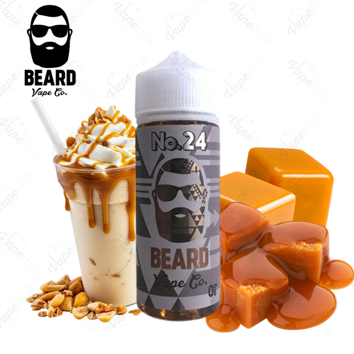 Beard Vape Co. – No. 24 120ml