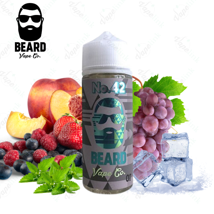 Beard Vape Co. – No. 42 120ml