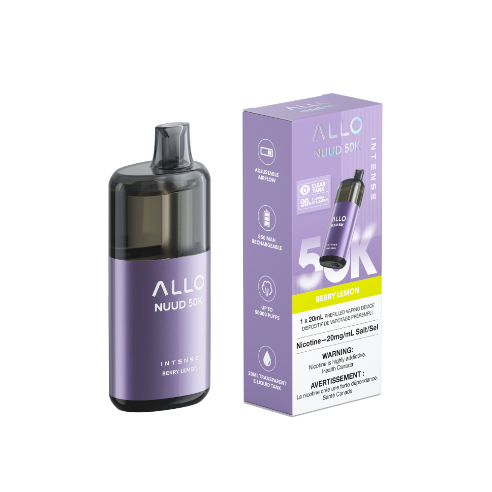 Allo Nuud 50K Disposable Vape 20mL - Image 17