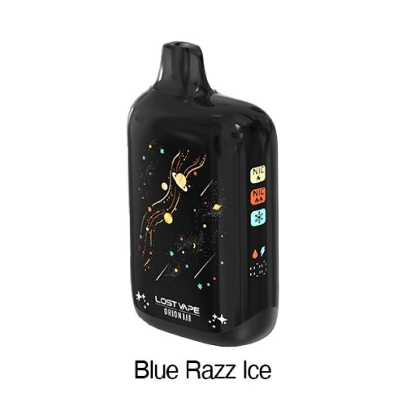Lost Vape Orion Bar 50K ICE-Nic Control Disposable Vape (5%, 50000 Puffs) - Image 4