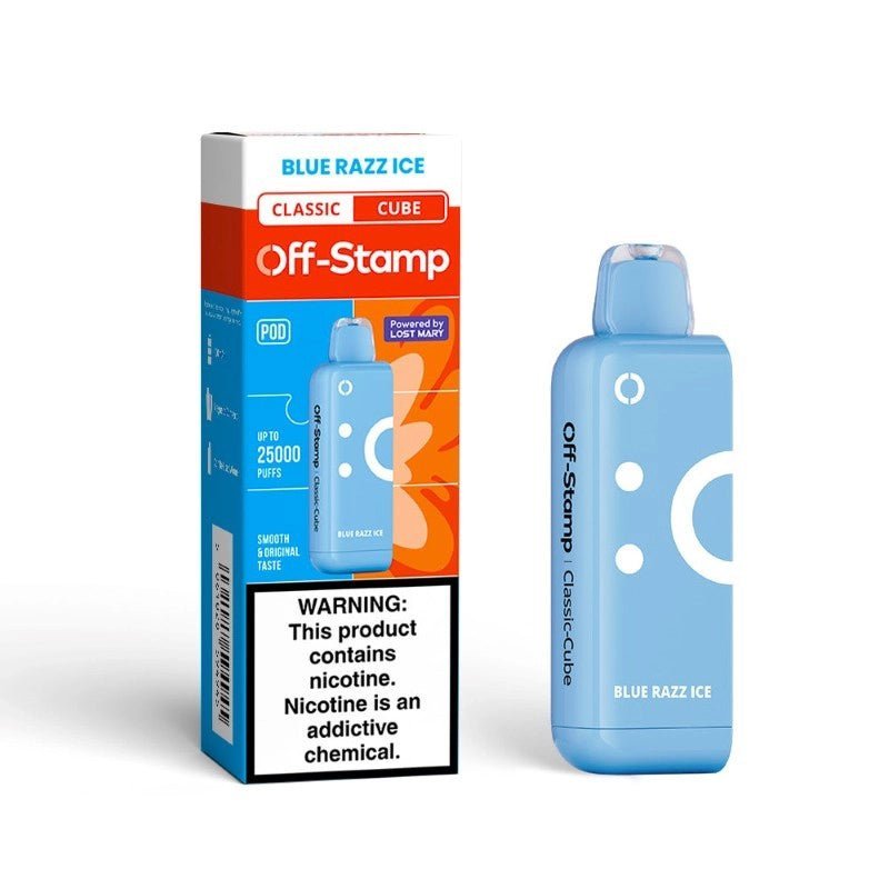 Off-Stamp X-CUBE Classic 25K Disposable Pod (5%, 25000 Puffs) - Image 7