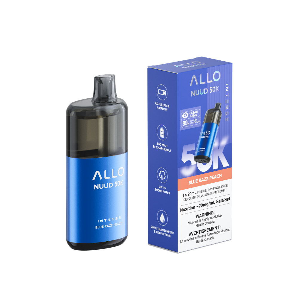 Allo Nuud 50K Disposable Vape 20mL - Image 18