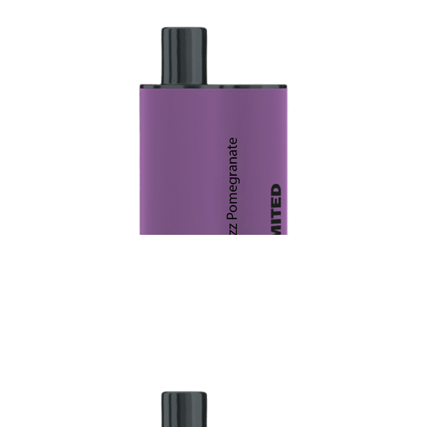 Bluerazz Pomegranate Fume Unlimited
