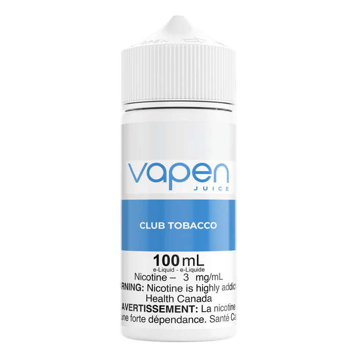 Club Tobacco – Vapen Juice *New Name Same Flavour