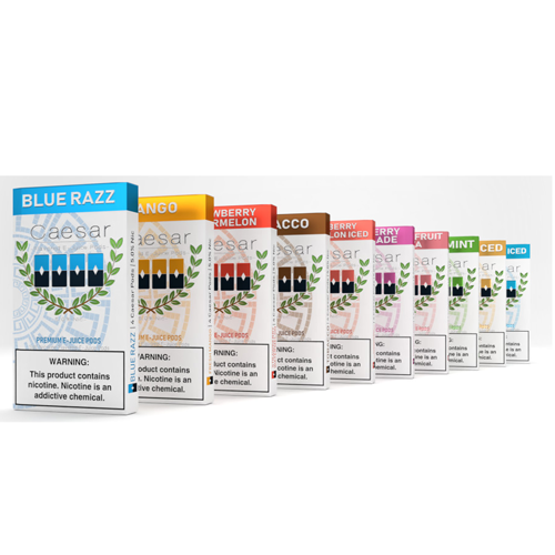 Caesar Pods JUUL Compatible Pods (Pack of 4)
