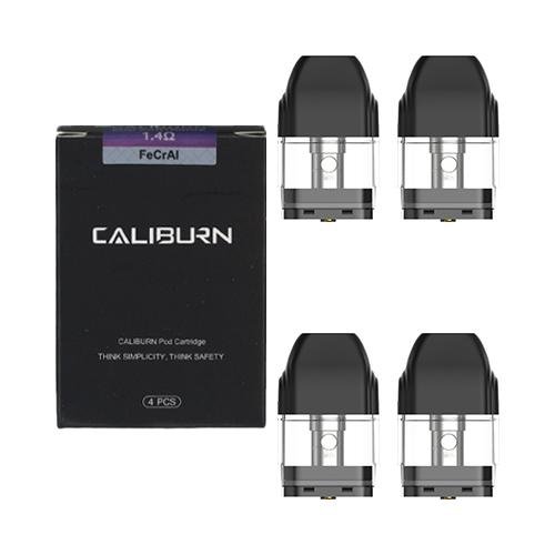 Uwell Caliburn or koko 2ml Replacement Pod Cartridge 4 pack - Image 8