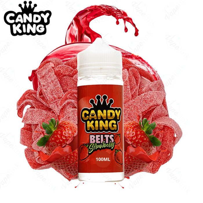 Candy King – Belts Strawberry 100ml