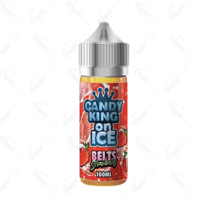 Candy King | ICE | Strawberry Belts 100ml - Image 2