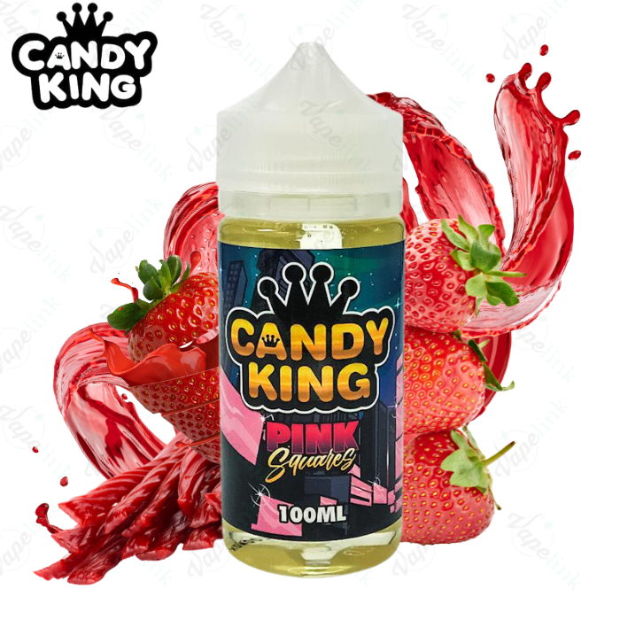 Candy King – Pink Squares 100ml