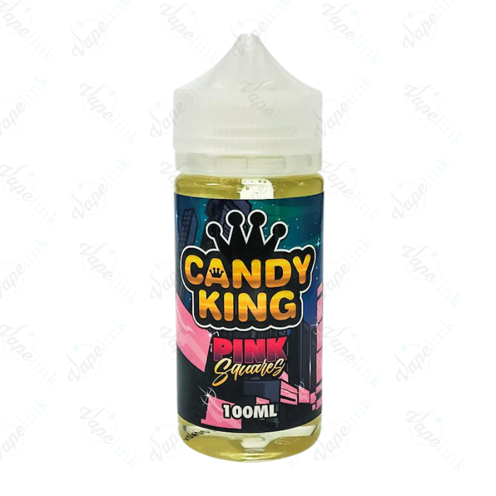 Candy King – Pink Squares 100ml - Image 2