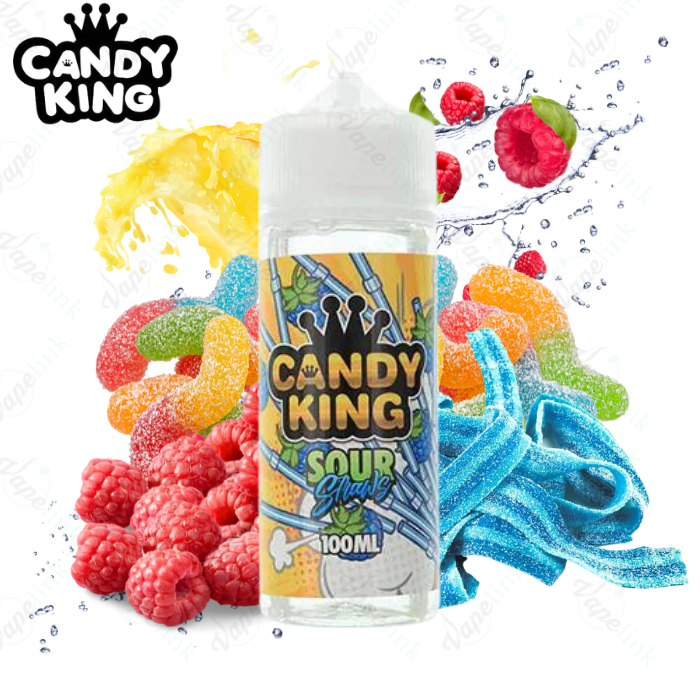 Candy King – Sour Straws 100ml