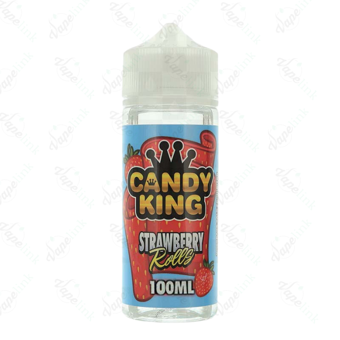 Candy King – Strawberry Rolls 100ml - Image 2