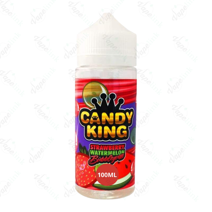 Candy King – Strawberry Watermelon Bubblegum 100ml - Image 2