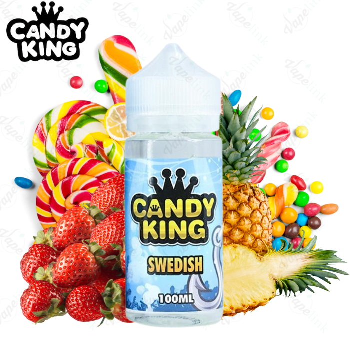 Candy King – Swedish 100ml