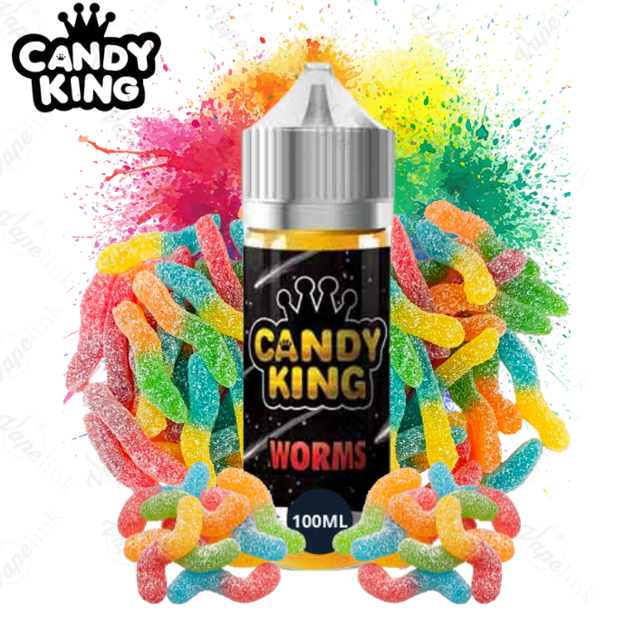 Candy King – Worms 100ml