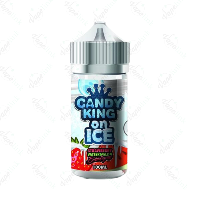 Candy King | ICE | Strawberry Watermelon Bubblegum 100ml - Image 2