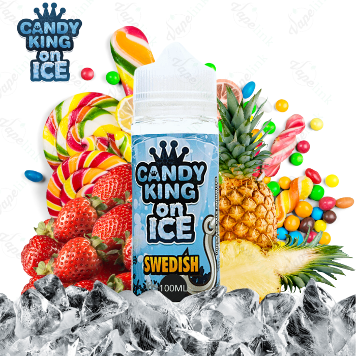 Candy King | ICE | Swedish 100ml