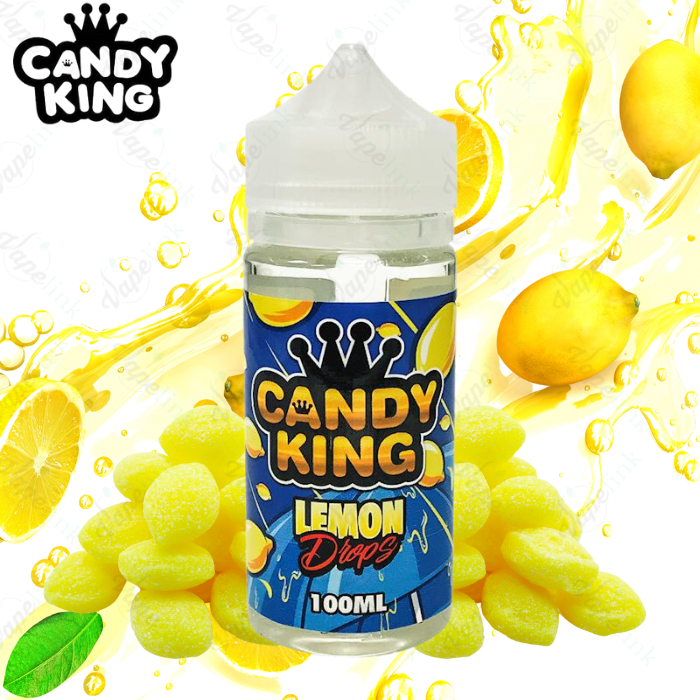 Candy King – Lemon Drops 100ml