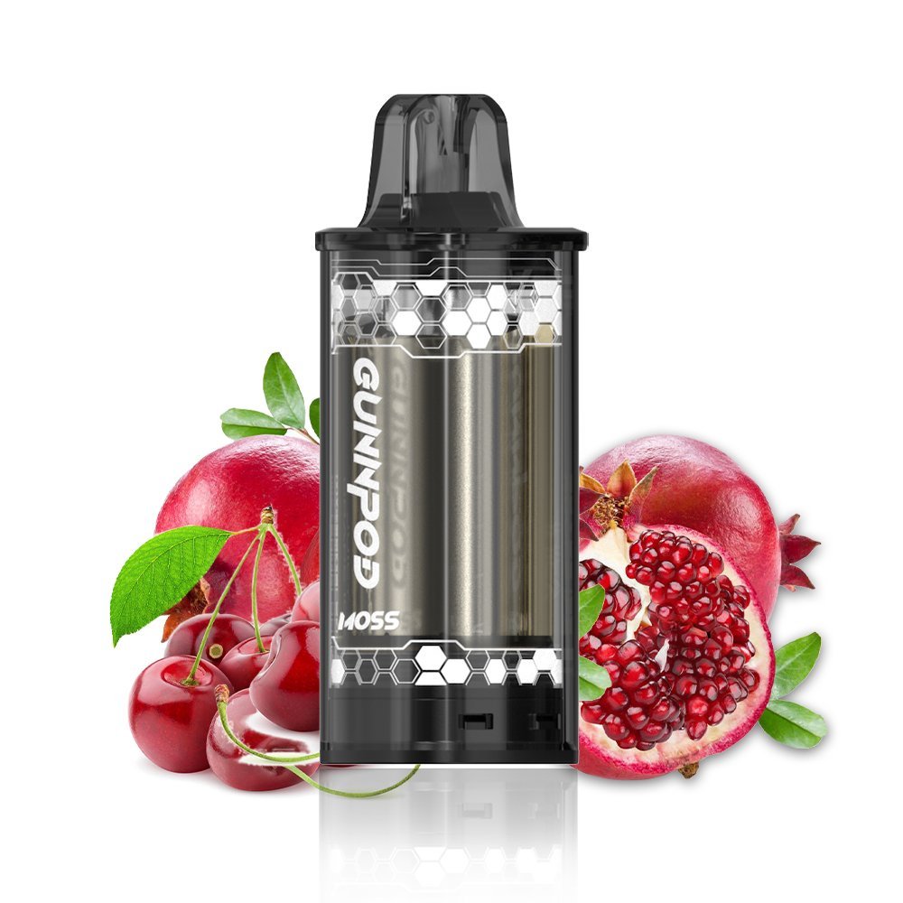Cherry Pomegranate – GUNNPOD MOSS – POD ONLY