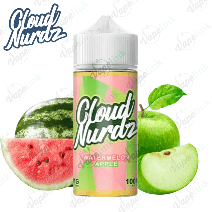 Cloud Nurdz – Watermelon Apple 100ml USA