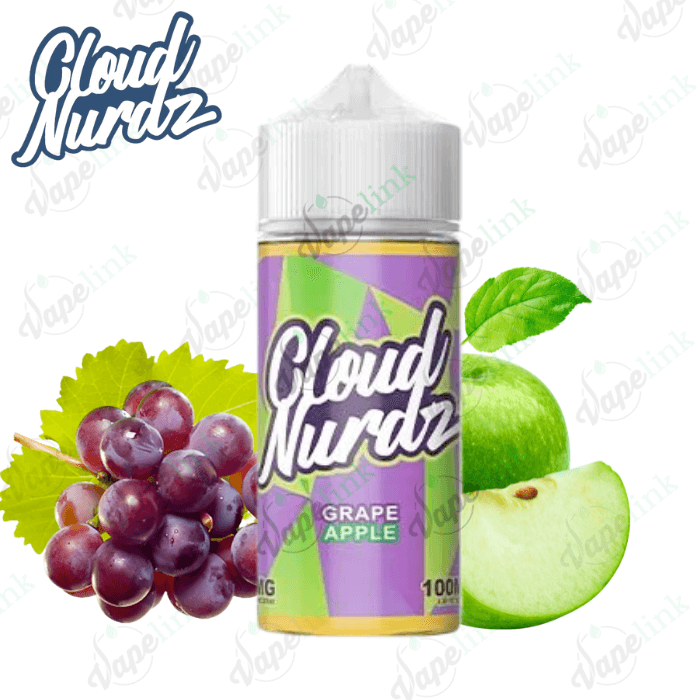 Cloud Nurdz – Grape Apple 100ml USA
