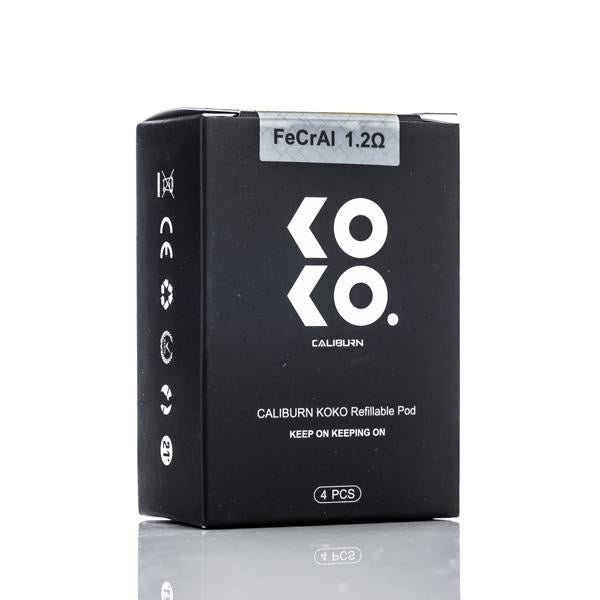 Uwell Caliburn or koko 2ml Replacement Pod Cartridge 4 pack - Image 4