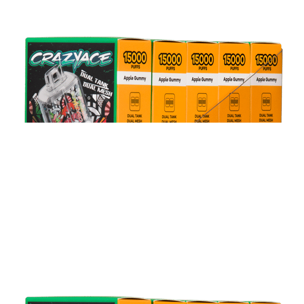 Apple Gummy Crazy Ace B15000 - Image 3