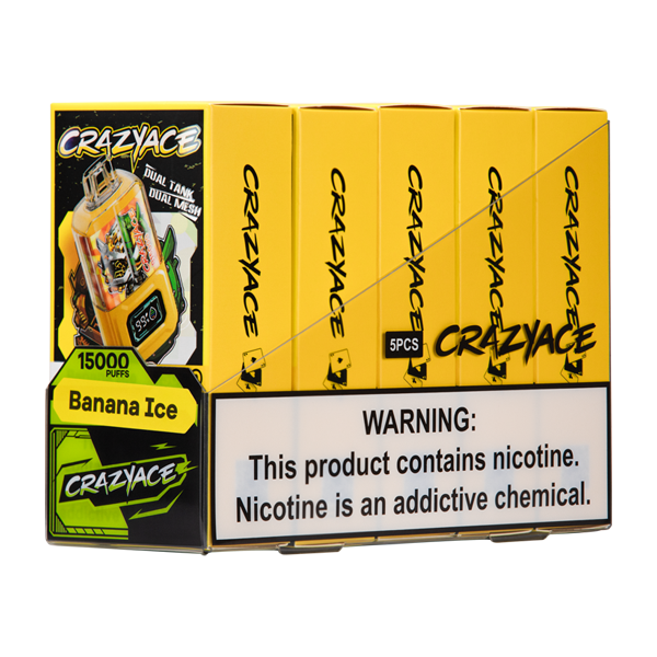 Banana Ice Crazy Ace B15000 - Image 3