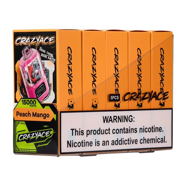 Peach Mango Crazy Ace B15000 - Image 3