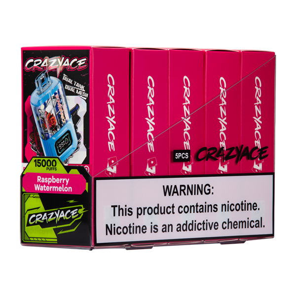 Raspberry Watermelon Crazy Ace B15000 - Image 3