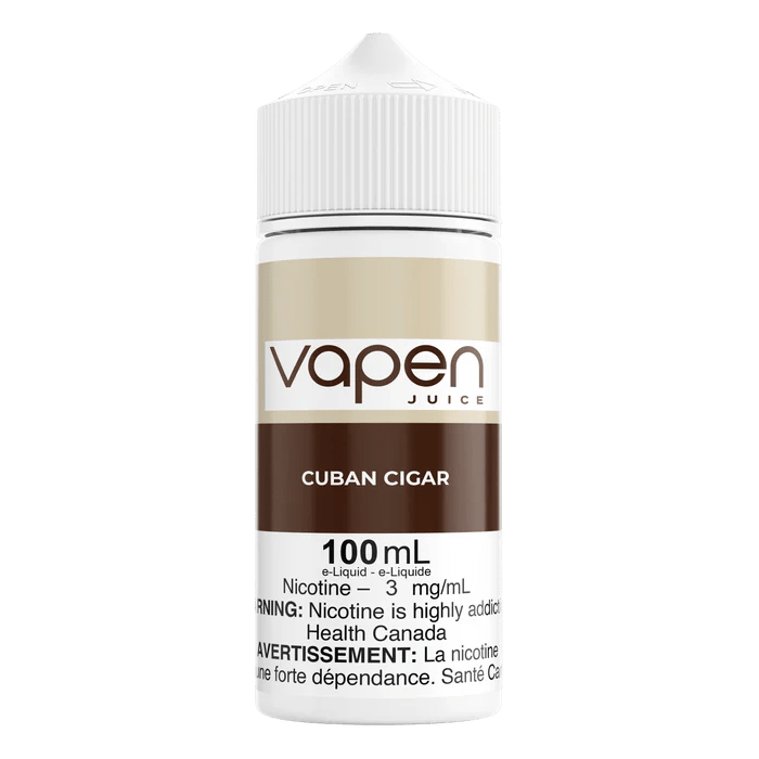 Cuban Cigar – Vapen Juice