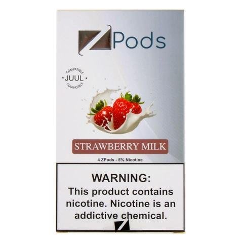 Ziip Strawberry Milk 4 Pods