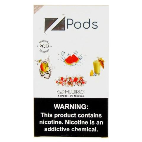 Ziip Iced Multipack 4 Pods