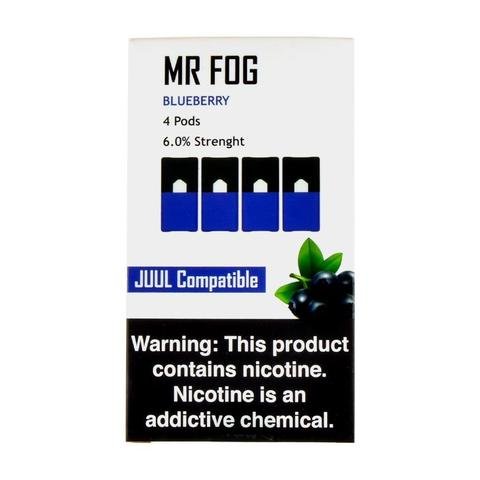 Mr Fog Blueberry 4 Pods