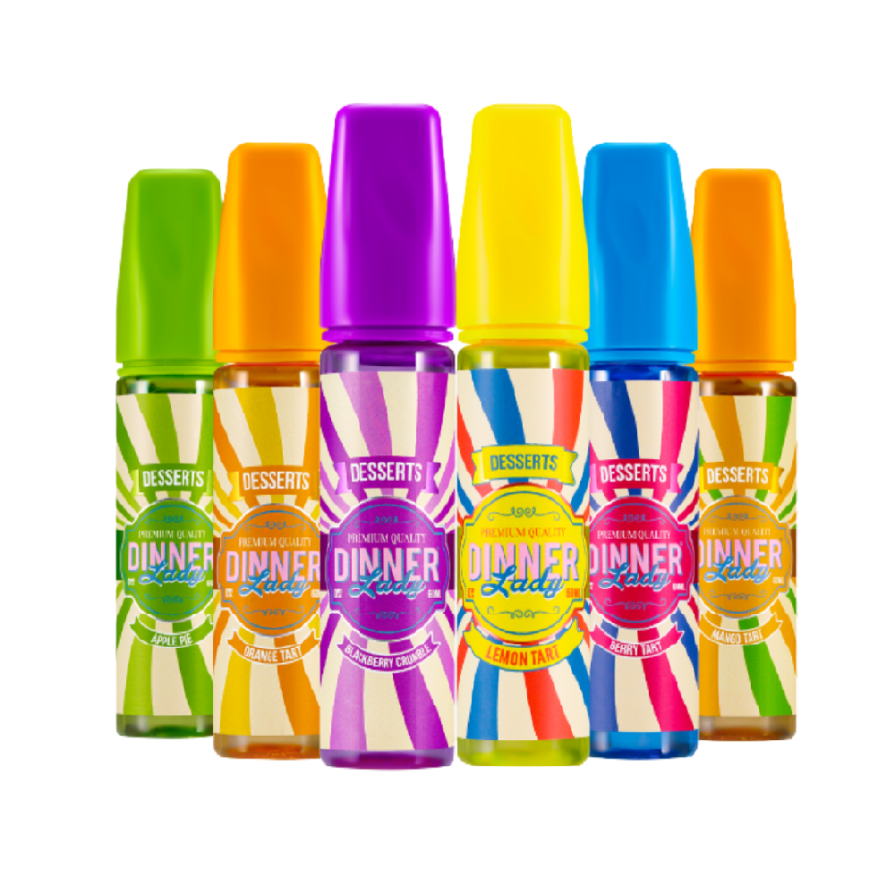 Dinner Lady | Desserts | Berry Tart 60ml - Image 2