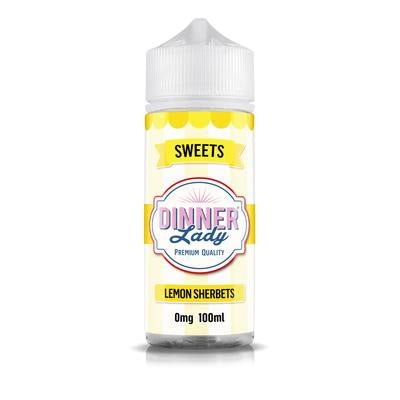 Dinner Lady Sweets | Tuck Shop Range | Lemon Sherberts 100ml - Image 2