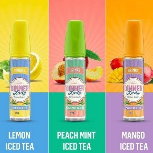 Dinner Lady | Drinks | Lemon Iced Tea 60ml - Image 2