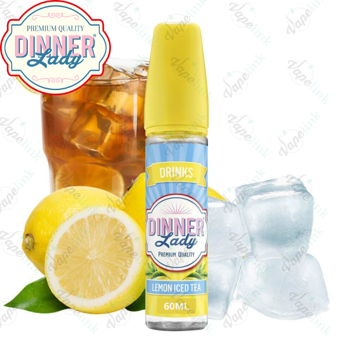 Dinner Lady | Drinks | Lemon Iced Tea 60ml
