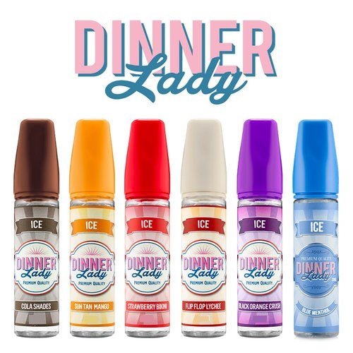 Dinner Lady | ICE | Blue Menthol 60ml - Image 2
