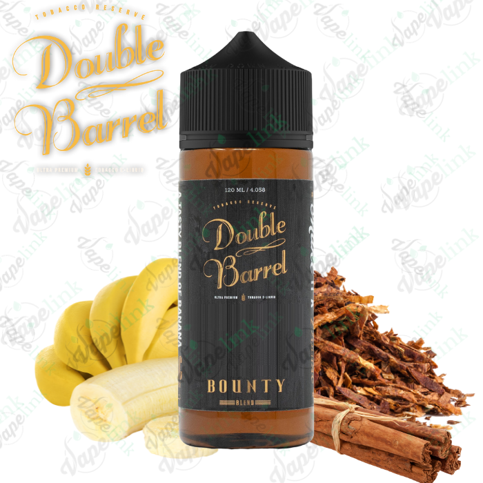 Double Barrel – BOUNTY 120ml