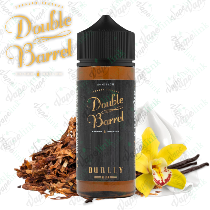 Double Barrel – BURLEY 120ml