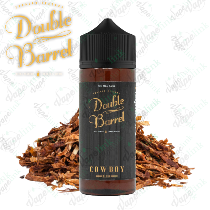 Double Barrel – COWBOY 120ml