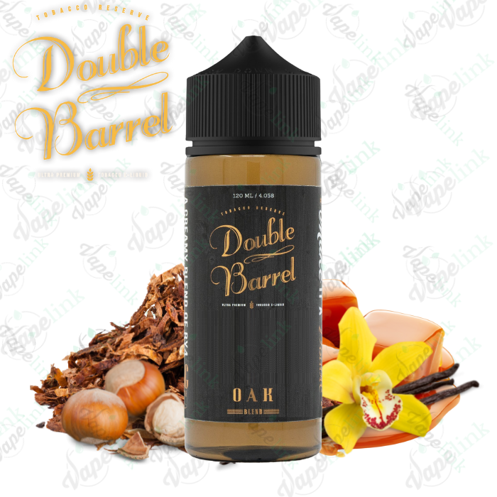 Double Barrel – OAK 120ml