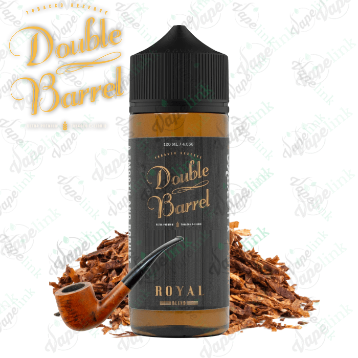 Double Barrel – ROYAL 120ml