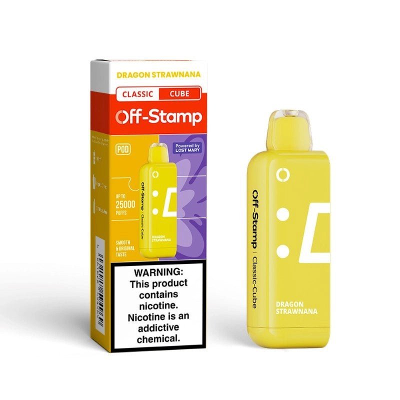Off-Stamp X-CUBE Classic 25K Disposable Pod (5%, 25000 Puffs) - Image 8