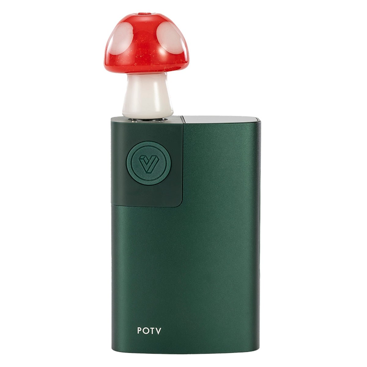 POTV x Empire Glass Red & White Mushroom - Image 11