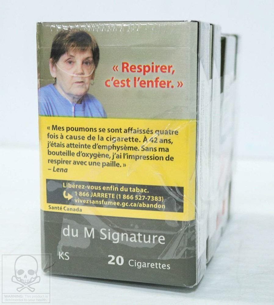 Du Maurier Signature King Size Cigarettes