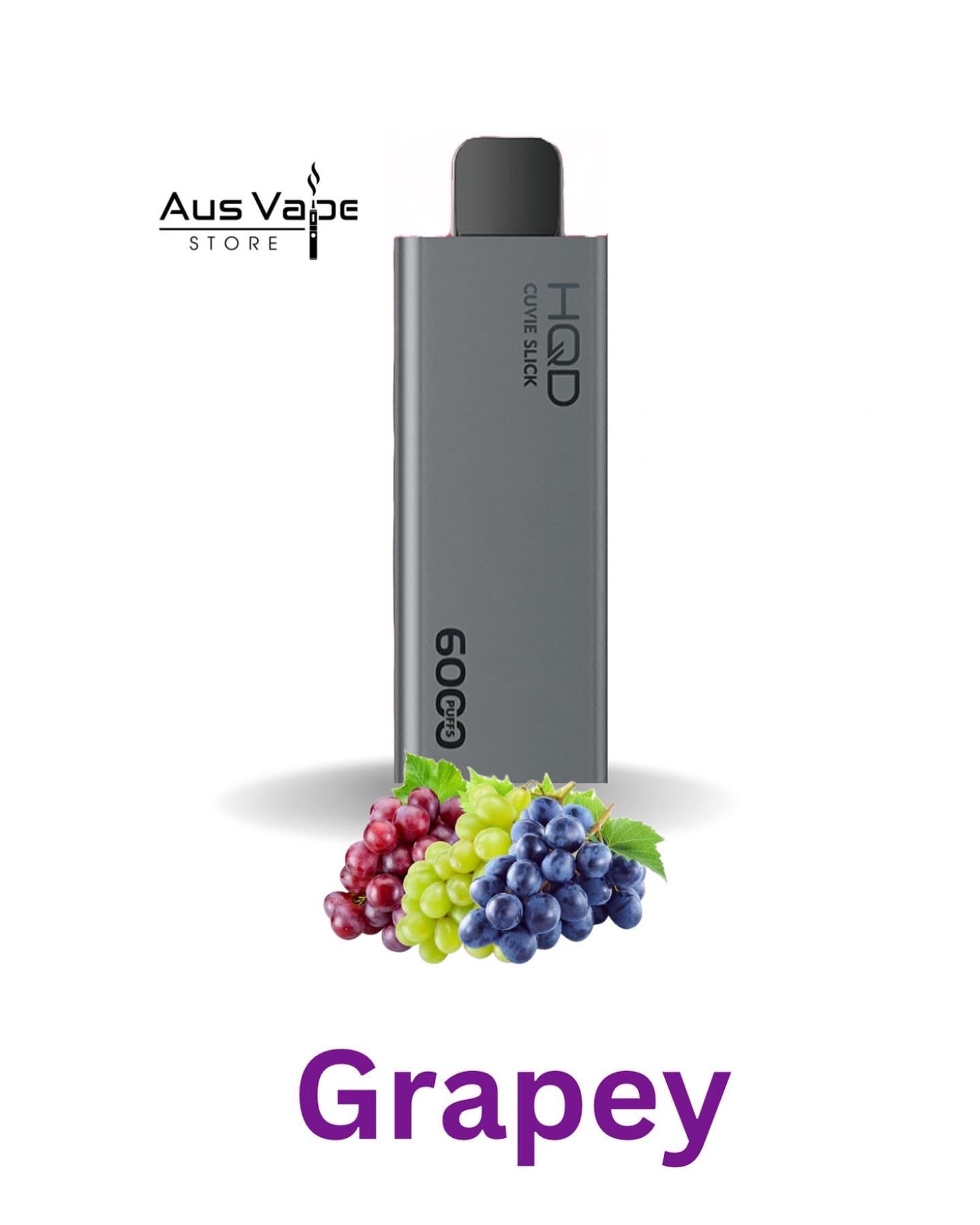 HQD CUVIE SLICK – GRAPEY – 6000 PUFFS