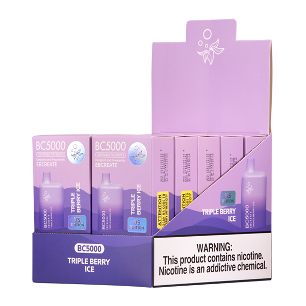 Triple Berry Ice BC5000 - Image 2