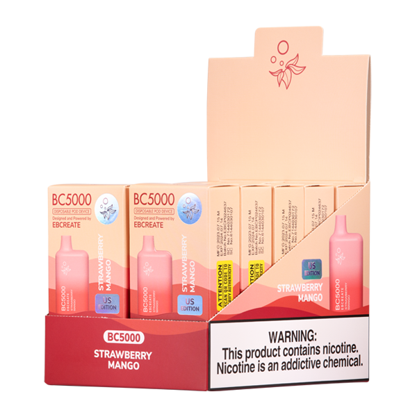 Strawberry Mango BC5000 - Image 2